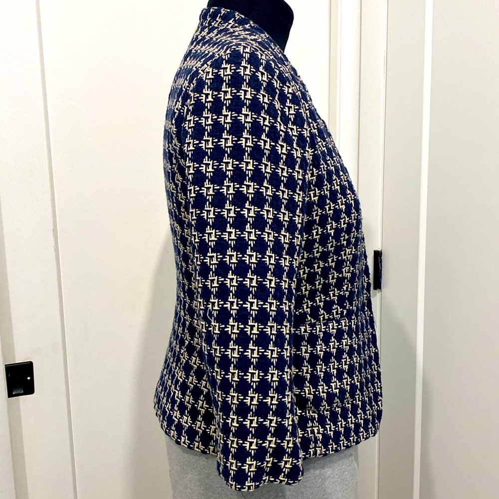 NWT Banana Republic Tweed Blazer 3/4 Sleeve |Size 8 - Picture 4 of 11